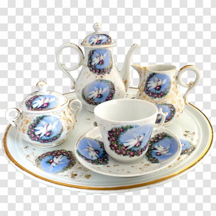 Tea Set Teapot Porcelain Teacup - Sugar Bowl Transparent PNG
