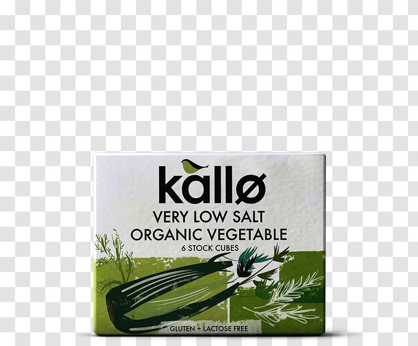 Organic Food Kallø Bouillon Cube Mixed Vegetable Soup - Stock Transparent PNG
