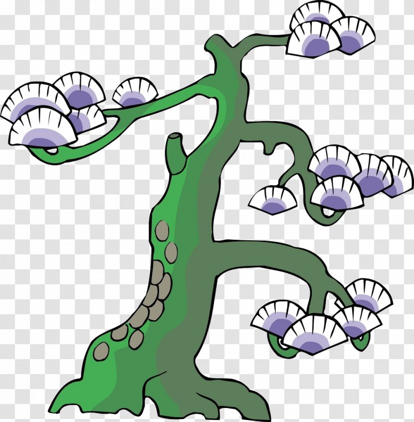 Tree Illustration - Artwork - Design Cherry Transparent PNG