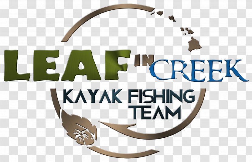 Logo Kayak Fishing - Text Transparent PNG