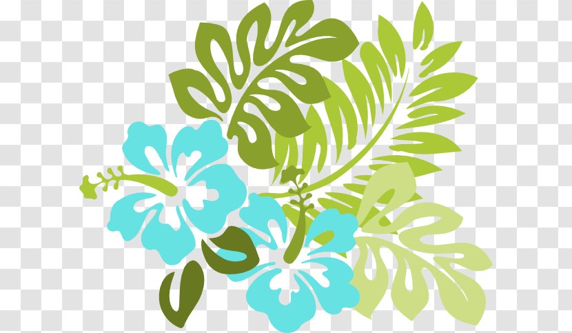 Royalty-free Clip Art - Flower - Hawaiian Party Transparent PNG