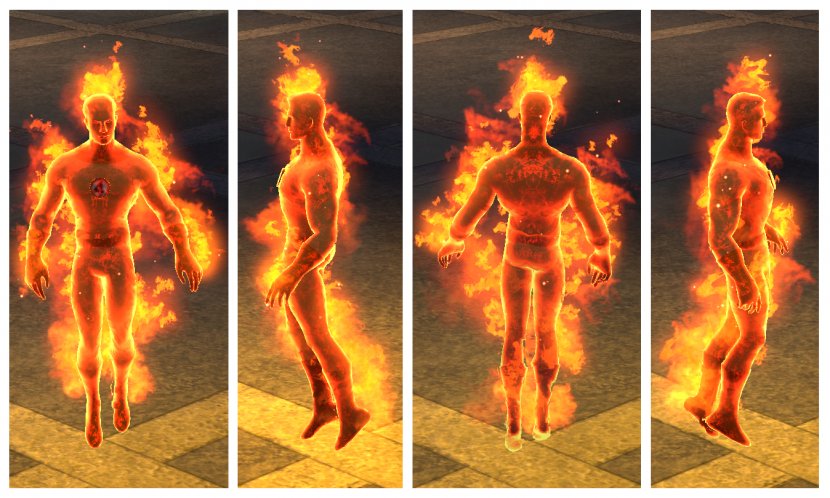 Marvel Heroes 2016 Human Torch Mister Fantastic Four Fire Transparent PNG
