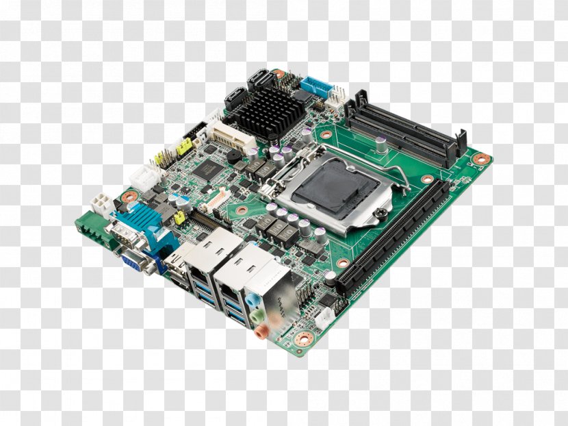Motherboard Mini-ITX Central Processing Unit ASUS CPU Socket - Pci Express - Amc Transparent PNG