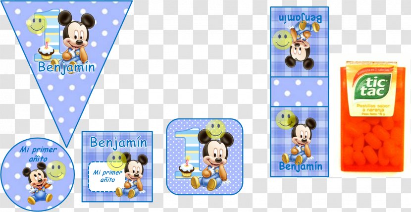 Mickey Mouse Toy Material Transparent PNG