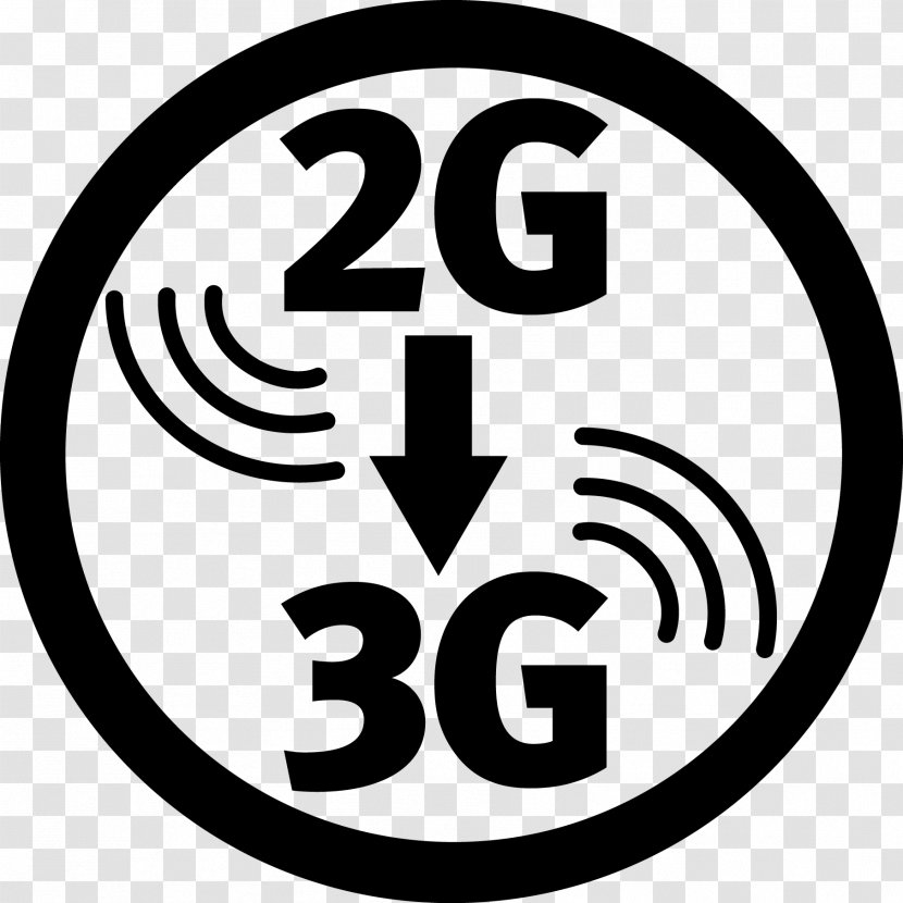 2G 3G Reliance Communications Mobile Phones 4G - Black And White - Bharti Airtel Transparent PNG