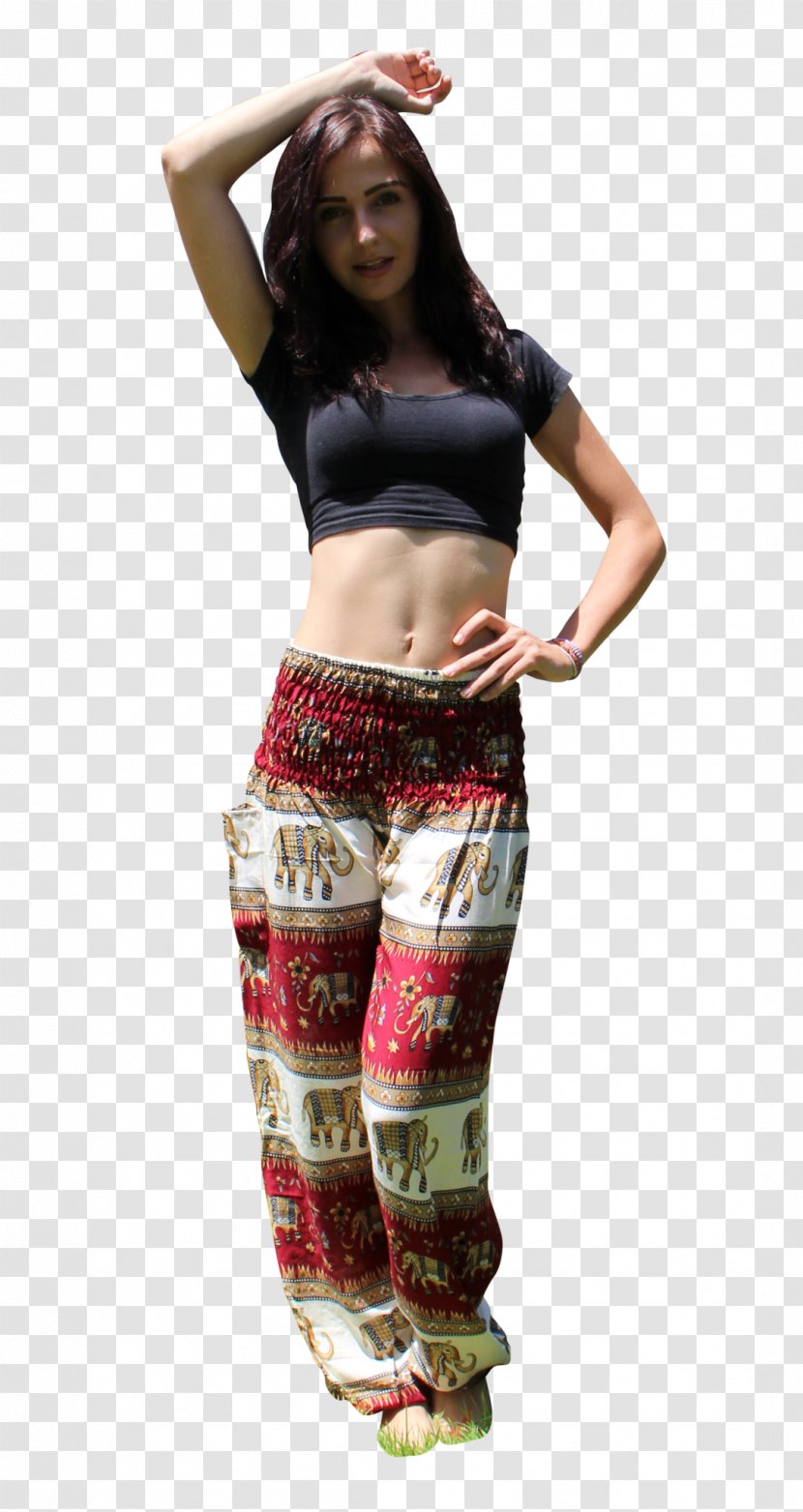 Leggings Harem Pants Shoulder - Abdomen - Trunk Transparent PNG