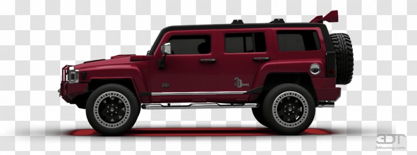 Hummer H3 Car Jeep Automotive Design - Tire Transparent PNG