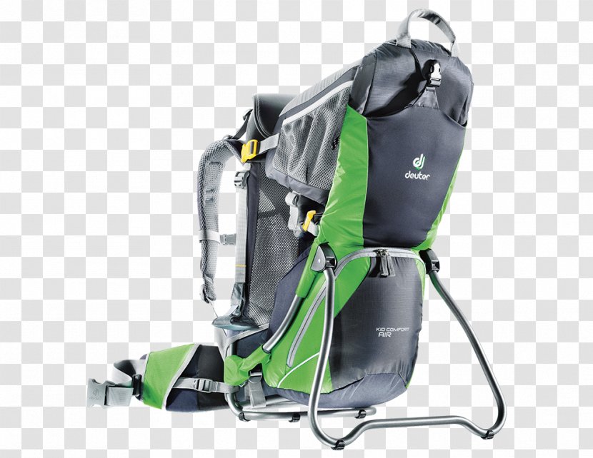 Hiking Baby Sling Deuter Kid Comfort Air Backpack Infant - Camping Transparent PNG