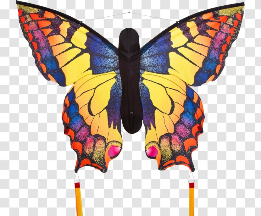 Swallowtail Butterfly Kite Old World Parafoil Transparent PNG