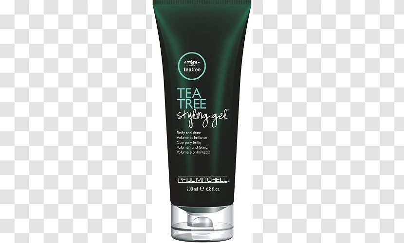 Hair Gel Care Styling Products John Paul Mitchell Systems Tea Tree - Tools Transparent PNG
