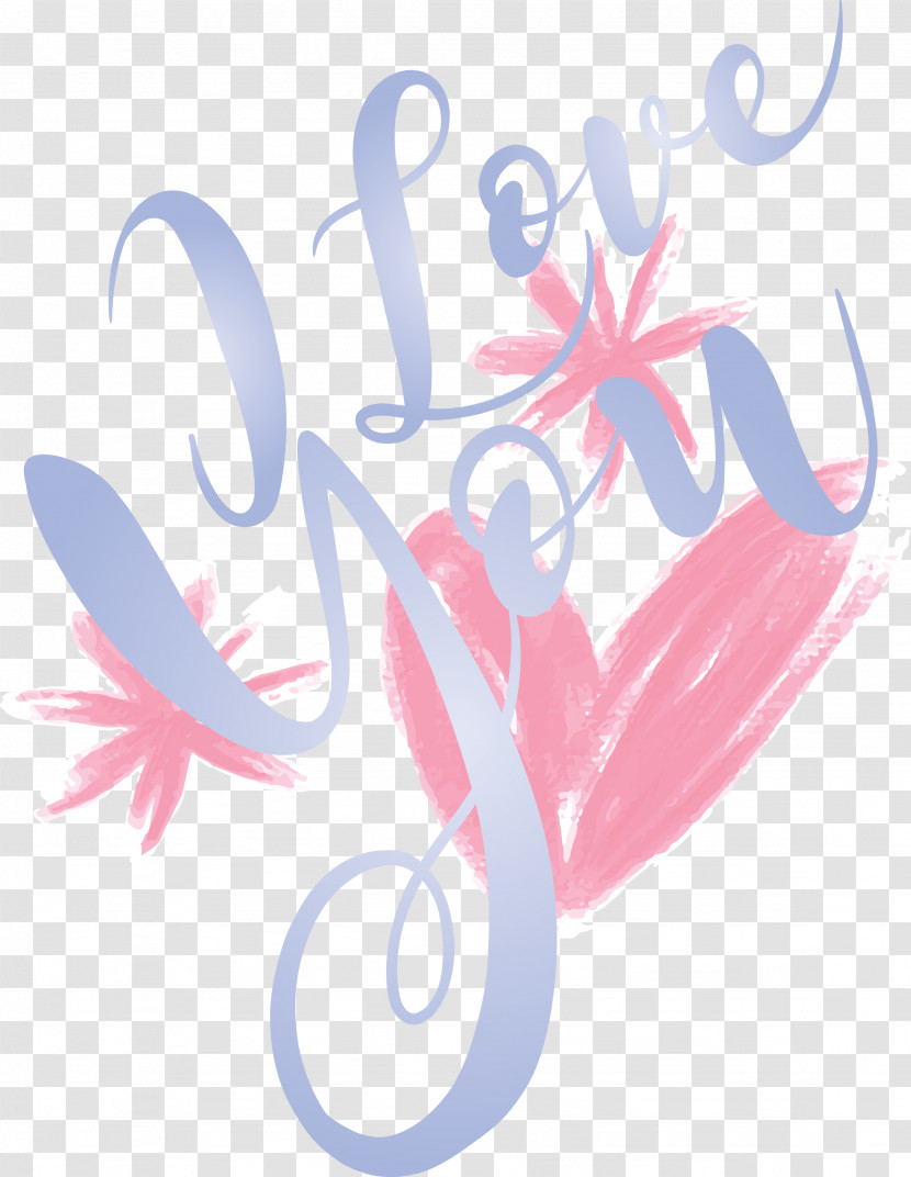 Valentines Day I Love You Transparent PNG