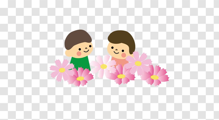 Inarihoi Nursery School U5e74u4e2du884cu4e8b Jardin Denfants Child Care - Heart - Dolls And Flowers Transparent PNG