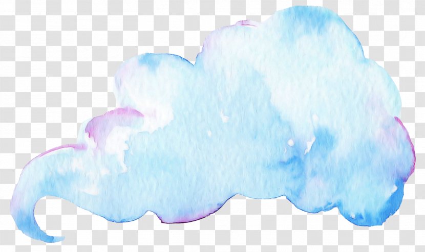 Cloud Aqua Turquoise Meteorological Phenomenon Ice Transparent PNG