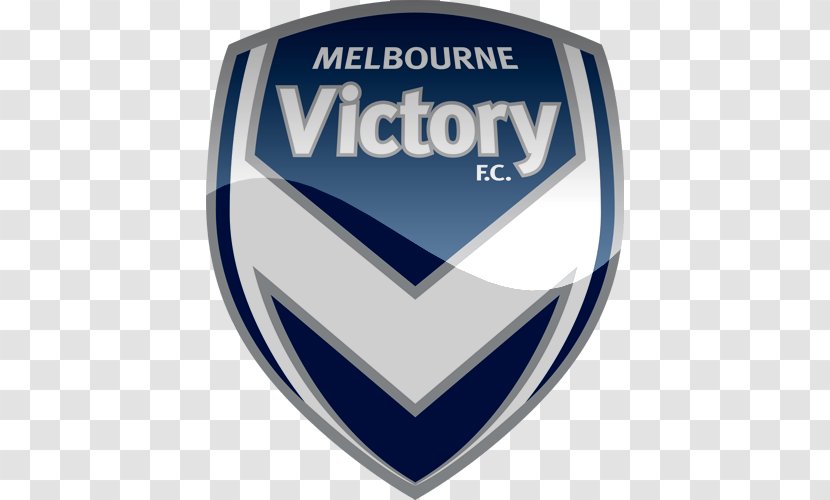 Melbourne Victory FC A-League City Brisbane Roar Newcastle Jets - Badge Transparent PNG
