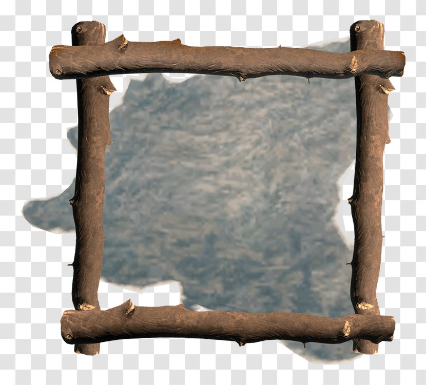 Picture Frames Twig Wall Building - Branch Transparent PNG