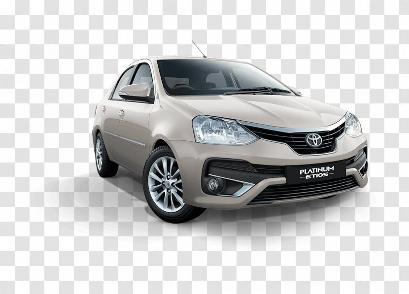 Toyota Etios Car Platinum Sedan - India Transparent PNG