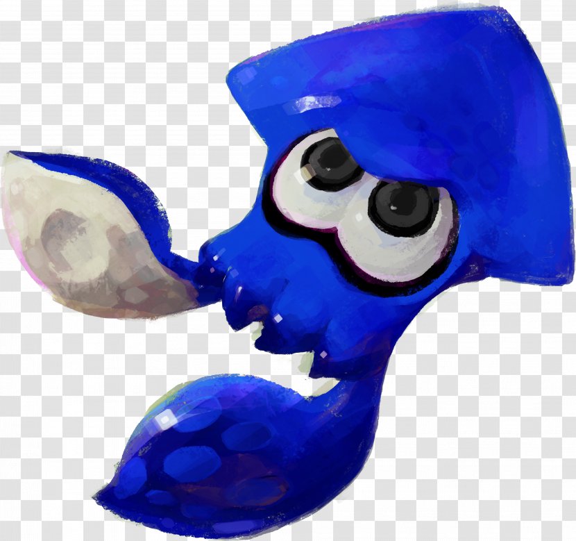 Splatoon 2 Squid Wii U Octopus - Figurine Transparent PNG