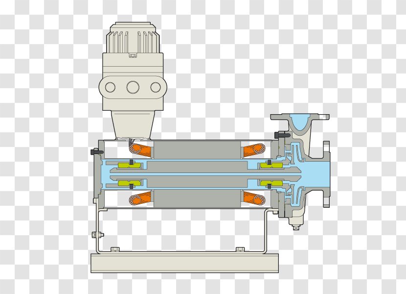 Engineering Machine Line - Hardware - Basic Pump Transparent PNG