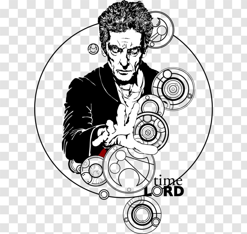 The Doctor River Song Twelfth Tenth Face Raven - Frame - Drawing Who Paintings Transparent PNG