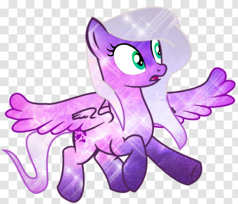 My Little Pony Princess Celestia Galaxy - Heart Transparent PNG