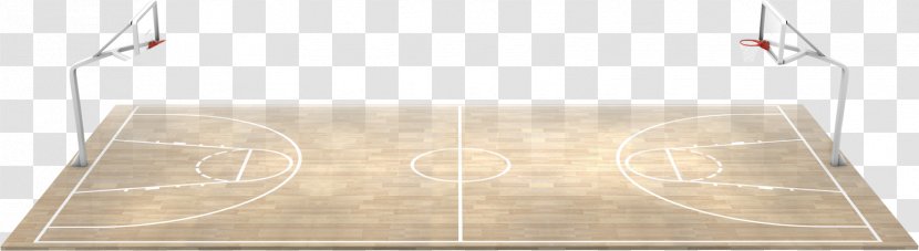 Basketball Court Sport - Rectangle Transparent PNG
