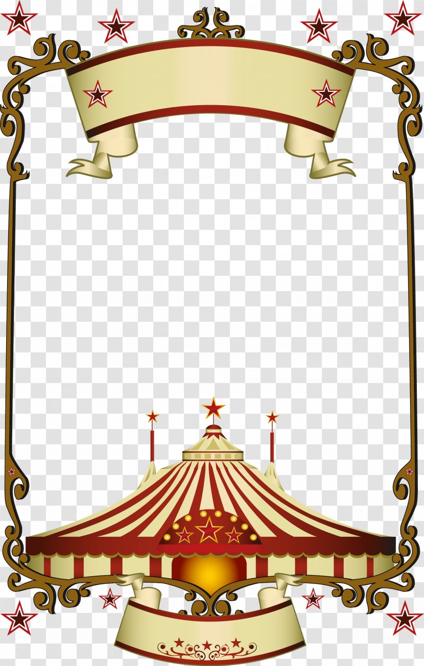 Royalty-free Circus Theatre - Cartoon - Funfair Transparent PNG