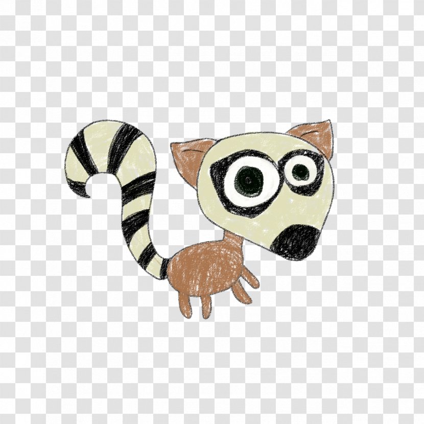 Stuffed Animals & Cuddly Toys Plush Carnivores Fauna - Lemur - Zoo Hagenbeck Transparent PNG