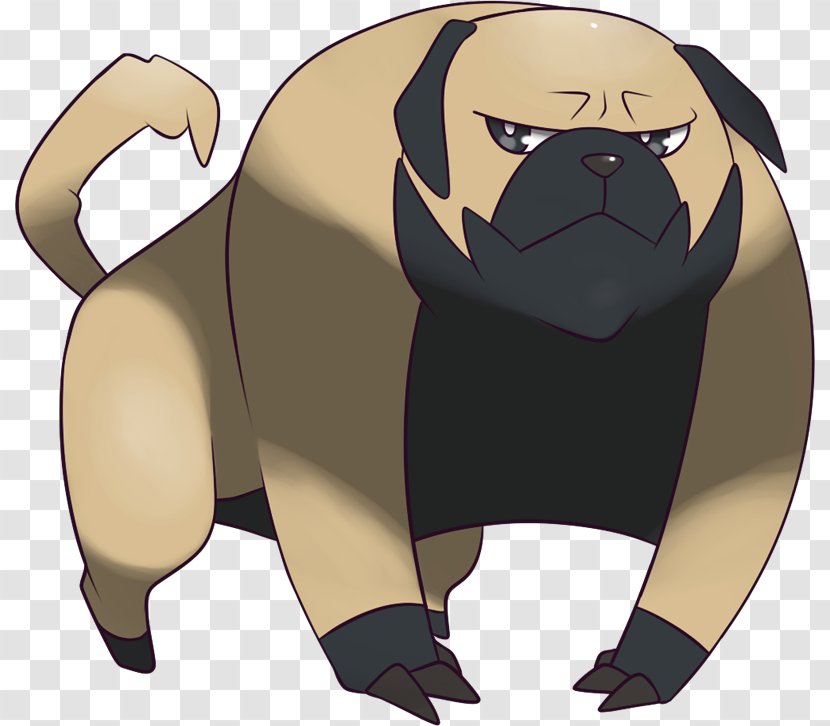 Pug Dog Breed Bear Toy Snout Transparent PNG