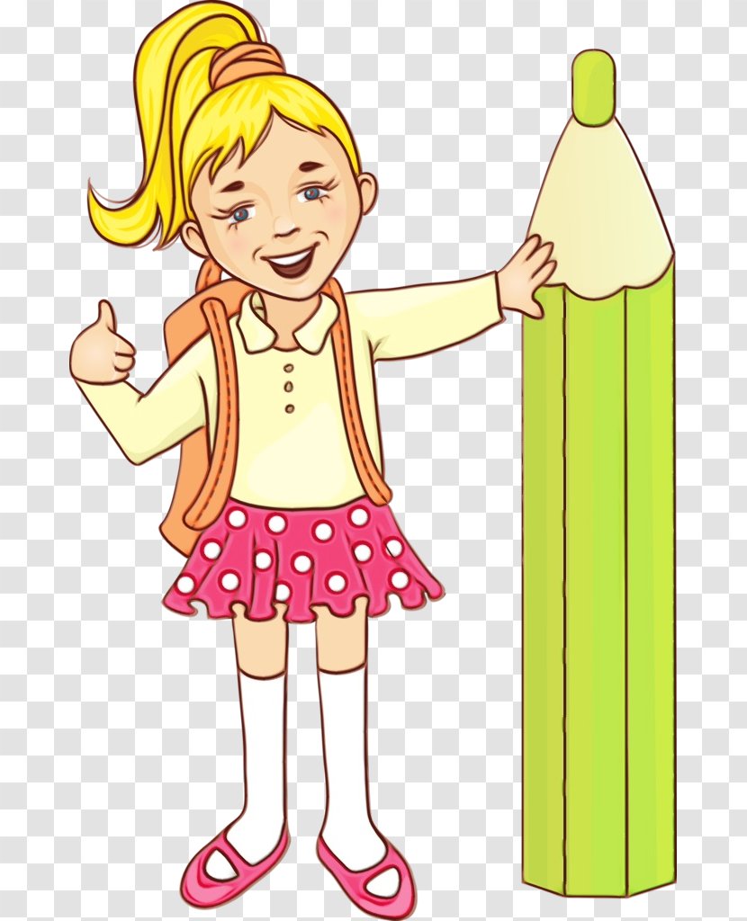 School Pencil - Drawing - Child Finger Transparent PNG