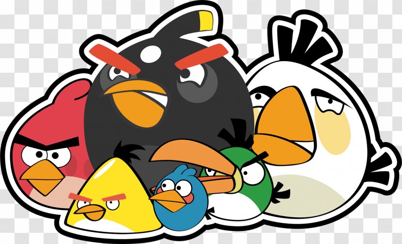 Angry Birds 2 Epic Rio Seasons - Video Game Transparent PNG