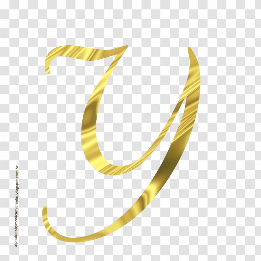 Letter Alphabet Monogram Gold Font - Wedding Logo Transparent PNG