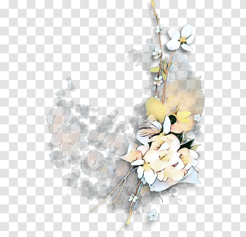 Floral Flower Background - Bouquet - Blossom Magnolia Transparent PNG