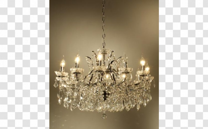 Chandelier Candle Light Fixture Room - Crystal Transparent PNG