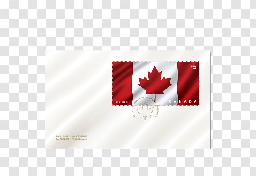 Flag Of Canada Postage Stamps Post Mail Transparent PNG