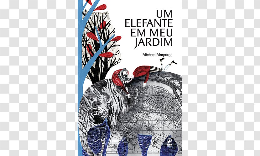 Um Elefante Em Meu Jardim Tamanduá No Book Argitaletxe Fiction - Bookshop Transparent PNG