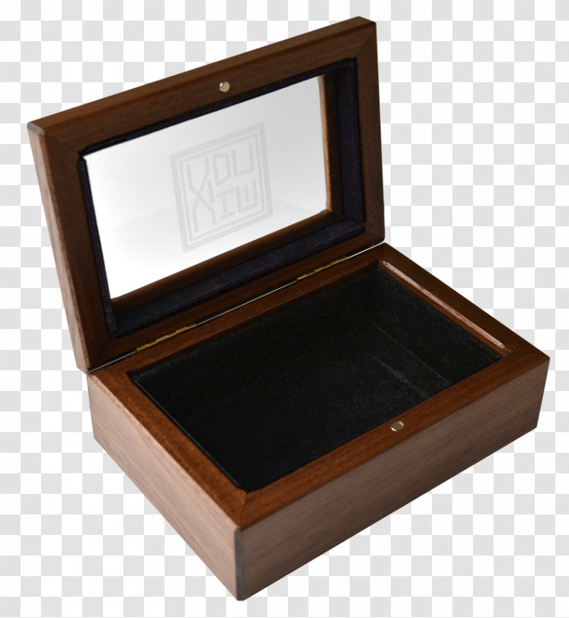 Wooden Box Lid Playing Card - Tarot - Open Transparent PNG