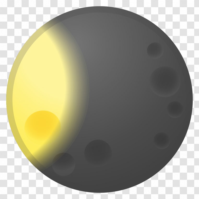 Noto Fonts Wolf Emoji Google - Solar System - MOON ECLIPSE Transparent PNG