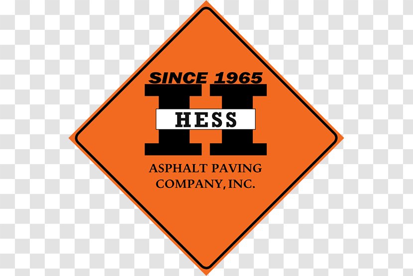 Hess Asphalt Paving Company, Inc. Explosive Material Dangerous Goods Explosion Placard - Un Number Transparent PNG