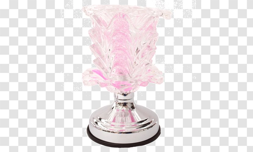 Table-glass Vase Pink M - Shiva Transparent PNG