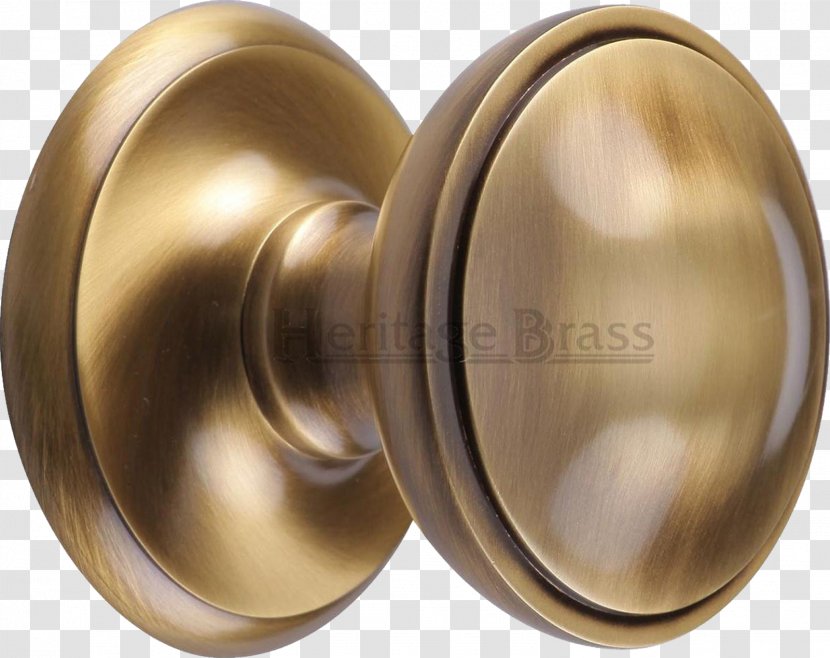Brass Door Handle Furniture - Builders Hardware Transparent PNG