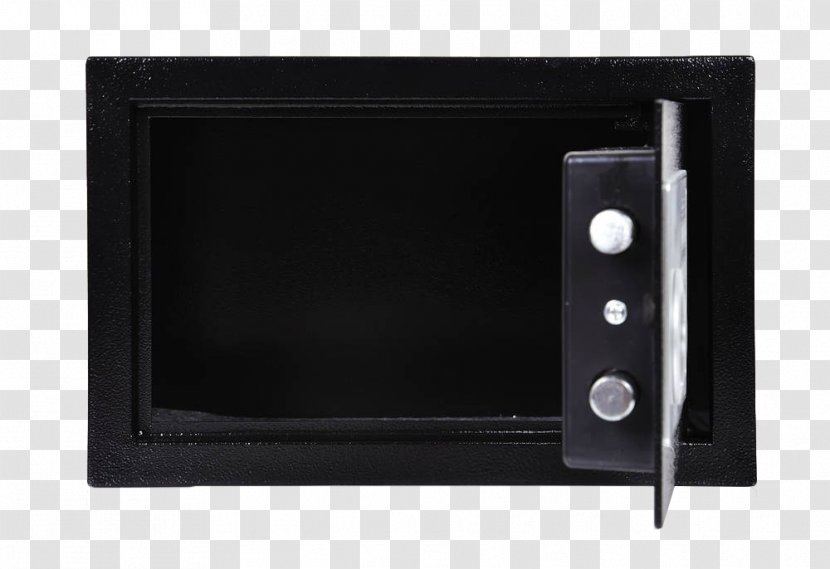 Safe Deposit Box Black Bank - Heart - Open Transparent PNG