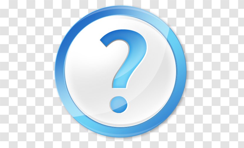 Question Mark Icon - Symbol - Davy Jones Transparent PNG