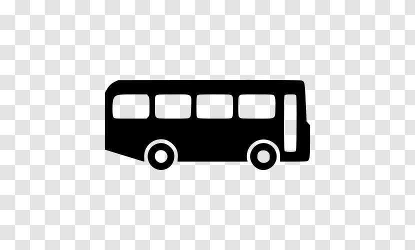 School Bus Coach MetroBus Clip Art - Black - Ticket Transparent PNG