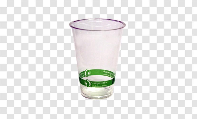 Plastic Ingeo Polylactic Acid Cup Glass - Lid Transparent PNG