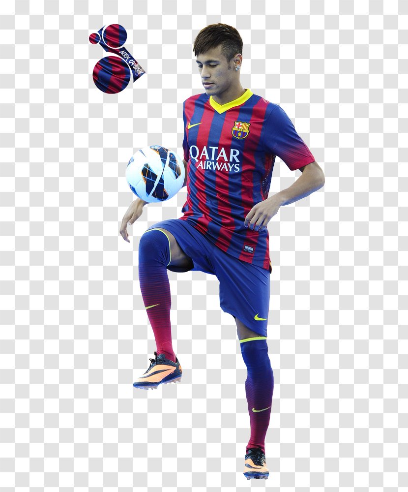 FC Barcelona 2014 FIFA World Cup Brazil National Football Team Camp Nou - Shoe - Neymar Art Transparent PNG