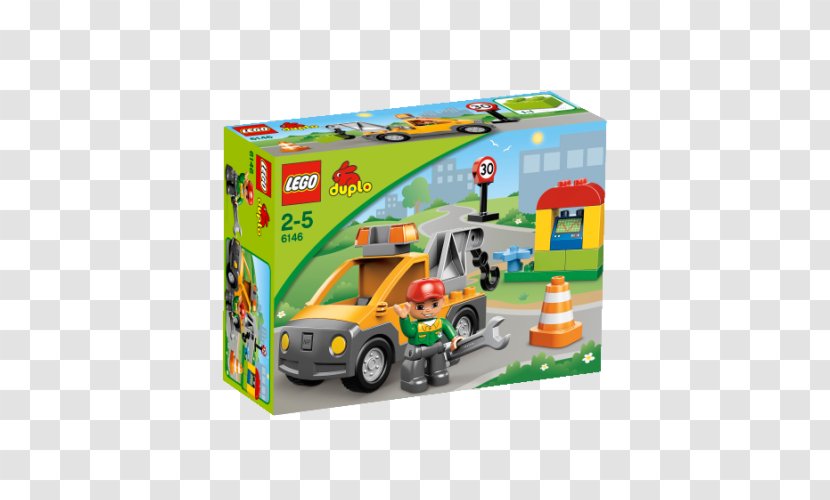 Amazon.com Lego Duplo Toy LEGO 10814 DUPLO Town Tow Truck Transparent PNG