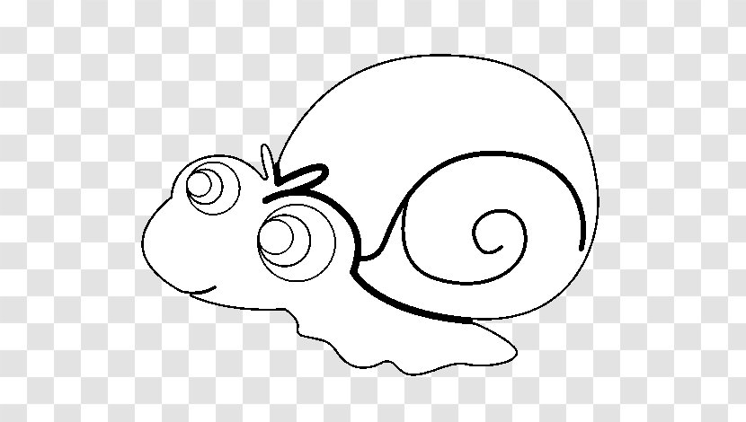 Clip Art Drawing Line Snail Illustration - Tree Transparent PNG