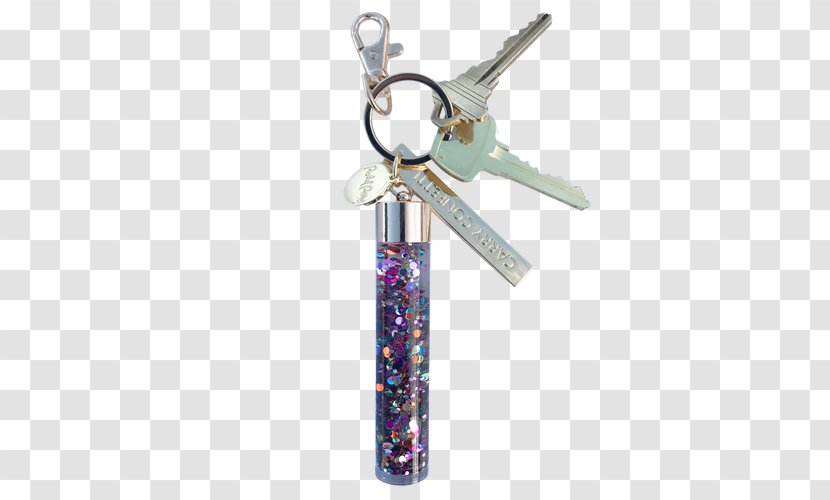 Charms & Pendants Confetti Party Key Chains Bag - Carrying A Gift Transparent PNG