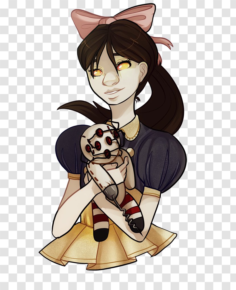 Black Hair Homo Sapiens Fiction Cartoon - Little Sister Transparent PNG