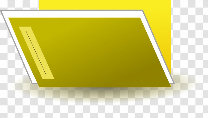 Directory Clip Art - Photography - Yellow Folder Transparent PNG